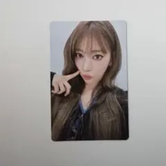 LE SSERAFIM hot weverse 封入 サクラ トレカ