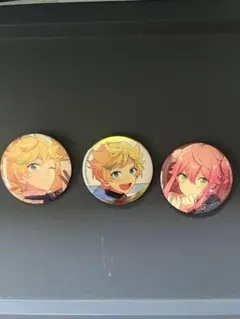 あんスタ 缶バッジ 3点セット 春川宙 姫宮桃李