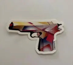 【最安値】supreme ステッカー mendini gun ピストル 人気商品