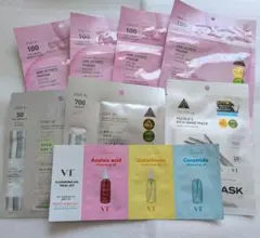 VTコスメ 8点セット　フェイスマスク　ハンドマスク　トライアルキット