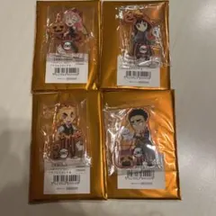 鬼滅の刃 アクリルスタンド ハロウィン 2021 まとめ売り