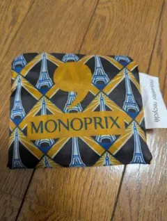 MONOPRIX エコバッグ エッフェル塔柄