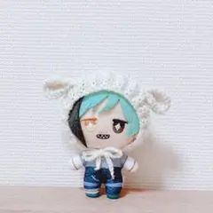 ぬい服 ひつじちゃん ボンネット