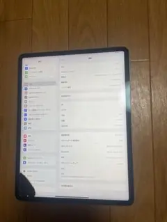 Ipad pro 12.9インチ第5世代ジャンク