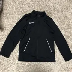 Nike DRI-FIT ブラックジャージ XS 120cm