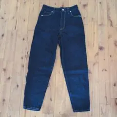 ナノユニバース　 ハイウエストデニム