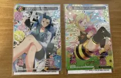 ポイトレウォーク戦国乙女 豊臣ヒデヨシ& 上杉ケンシン コスプレ ver.