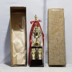 優勝トロフィー 約48㎝　 カラオケ大会 祝い　置物（箱付き）