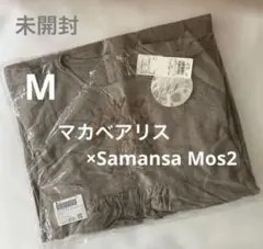 ＊未開封＊SM2 サマンサモスモス　マカベアリス コラボ　刺繍　ワンピース