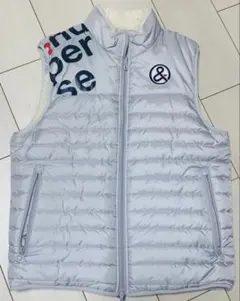 超美品！ アンパスィ メンズ ベスト ボア 中綿