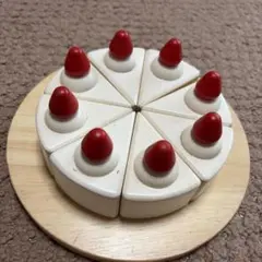 ウッディプッディ ケーキセット マカロン タルト 木製 おままごと 