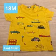 Paul Smith 車両プリント Tシャツ 18M