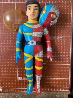レインボーマン：ダッシュ7、マーミット製1/6可動人形:リビルド・カスタム品 レインボーマン：ダッシュ7、マーミット製1/6可動人形:リビルド