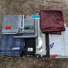 Guy Laroche & Valentino ハンカチセット