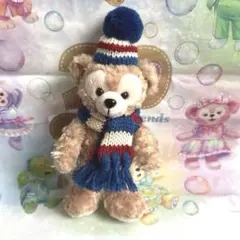 【おまけ付き！】ダッフィー＆フレンズ 20周年　復刻版ぬいぐるみバッジ