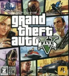 グランド・セフト・オートV PS4[美品]