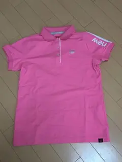 New Balance Golf ポロシャツ ピンク サイズ2のサムネイル