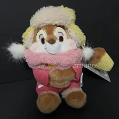 リクエスト商品2点　チップ　ぬいぐるみ　キーホルダー chip-and-dale-merchandise-