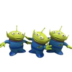 ピクサー ディズニー トイストーリー エイリアン 3体セット