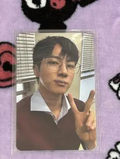 BTS JIN HAPPYトレカ