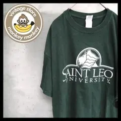 mz622 US古着　GILDANギルダン　オーバーサイズ　プリントTシャツ