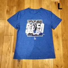 美品✨ロサンゼルス・ドジャース　プリントTシャツ　50/50 大谷翔平