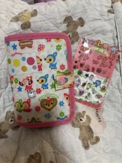 レア　平成　シール帳4冊　レトロ　ディズニー　ミルモ　おまけ台紙シール付き