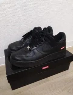 Nike Air Force 1 low / SUPREME 26.0cm