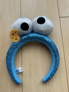【美品】クッキーモンスター カチューシャ USJ限定