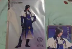 刀ミュ 2.5茶屋 にご茶屋　にっかり青江　クリアシート コースター