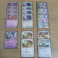 ポケモンカードゲーム デカヌチャン構築済みデッキ　高レアリティのサムネイル