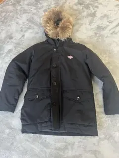 danton ダントン　ファー付き　ダウンジャケット　36