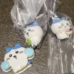 ちいかわ ハチワレ　カプセルトイ　ガチャ　 3種セット
