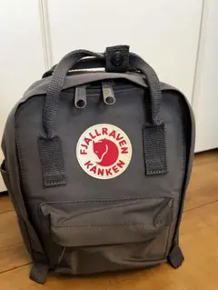 FJALLRAVEN KANKEN ミニ リュック グレーのサムネイル