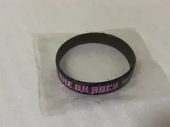ONE OK ROCK Niche シンドローム ラバーバンド ワンオク 黒のサムネイル