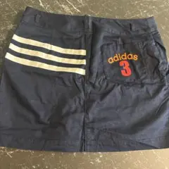 adidas ゴルフスカート ネイビーのサムネイル