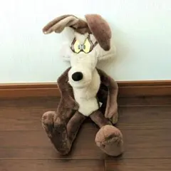 2025年最新】ワイリーコヨーテぬいぐるみの人気アイテム - メルカリ