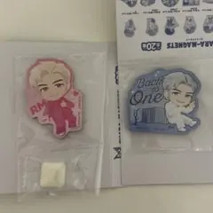 BTS TiNYTAN キャラマグネッツ rm 2点セット 新品
