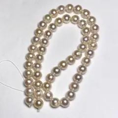J913 あこや真珠7.5-8.0mm