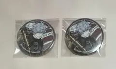 黒崎蘭丸　タブナイ　缶バッジ2点