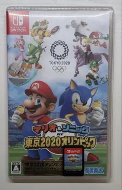 Nintendo Switch ソフト 2本セット 東京2020オリンピック - メルカリ
