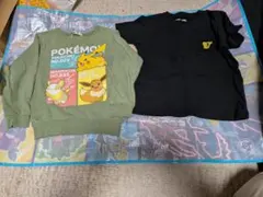 ブ*ー様 ポケモン 120センチ2枚組