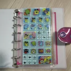 パワーパフガールズ シール帳　たまごっち　サンリオ　タイルシール付き