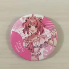 カラフルピーチのあさん 缶バッジ