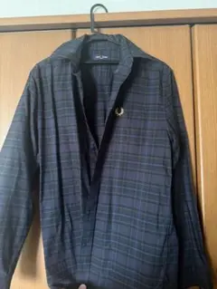 FRED PERRY チェック柄シャツ S