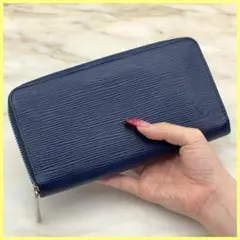 ルイヴィトン エピ ジッピーウォレット アンディゴブルー 財布