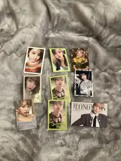 TWICE ジョンヨン トレカ　9枚