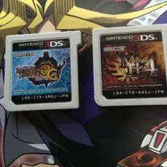 モンスターハンター3G、4 セット