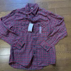 UNIQLO キッズ フランネルチェックシャツ 150