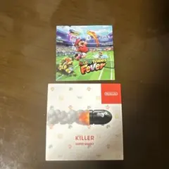 任天堂　ニンテンドー　Nintendo　ショップ　マリオ　テニス　キラー　シールのサムネイル